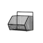 kf-S33b5b10527b849988a2b9109f86e1e83z-Wrought-Iron-Kitchen-Ginger-Garlic-Separation-Storage-Box-Bathroom-Baskets-Basket-Punch-Free-Drain-Rectangular-Storage