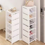 kf-S9bd2ebc5f8f749769462a5c24d9605e0O-Multiple-Layers-Shoe-Organizer-Shoe-Rack-Organizer-Space-Saving-Rack-For-Wall-Corner-Stackable-Shelf-Adjustable
