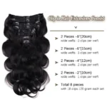 kf-Sf915184702e7443ea1872f22a6c9d530J-Clip-in-Hair-Extensions-Real-Human-Hair-Clip-ins-100-Brazilian-Virgin-Human-Hair-Body-Wave