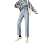 kf-S431f13485bc842a9b6bdf469dc2ee6f6b-Spring-Autumn-New-Style-Korean-Version-High-waisted-Slimming-Loose-Fit-Jeans-Women-s-Vintage-Versatile