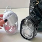 kf-S18b66b1e4ed946fd9b6997d4f3889cbcW-Portable-Mini-Transparent-Storage-Bag-with-Zipper-Multifunctional-Headphone-and-Charger-Case-Travel-Accessories-with-Keychain