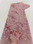 kf-S2c298958844a4f4c9da2f98e2bca8abdh-Luxury-Pink-2023-High-Quality-French-Tulle-Net-Sequins-Lace-Fabric-African-Lace-Fabric-5-Yards