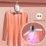 Electric Clothes Dryers Portable Household Clothes Dryer Shoes Overheat Protect Garment Dryer Machine Foldable for Home Travel