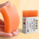 الكرتون المطاط ممحاة للرسم الفن القرطاسية المدرسية ، لطيف سوبر ضخمة ، الراتنج ، الكرتون