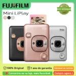 كاميرا فورية هجينة Fujifilm Instax Mini lipay مع صورة ، وظيفة طباعة ، فيلم