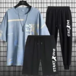 kf-S7f5a03f15206493e8f1f47cc8ff7f3b0A-Trendy-short-sleeved-t-shirt-youth-quick-drying-sports-shorts-three-piece-summer-men-s-casual
