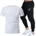 kf-S7571c46cb4bc48fe835c34c2912e6c0fu-2024-New-SikSilk-Men-s-summer-casual-suit-T-shirt-pants-two-casual-sports-suit-men