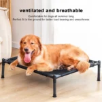 kf-Sa64c5a10fd2e4050a2ebef52be4ed185l-Elevated-Dog-Bed-All-Seasons-Universal-Metal-Frame-Breathable-Mesh-Outdoor-Raised-Dog-Bed-For-Indoor