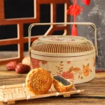 kf-S2684b7ad720b47f68b9f3d68799bdd86G-Handmade-Woven-Basket-With-Hollow-Cover-26x26x10cm-Kitchen-Bamboo-Woven-Tote-Basket-For-New-Year-And