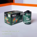 1 لفة/5 لفة VIBE Max 400 لون الفيلم ISO 400 135 فيلم سلبي 27EXP/لفة لكاميرا VIBE 501F