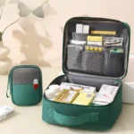 Medical Bag Convenient Portable Medicine Box Organizer Outdoor Medicine Medical Storage FirstAid Kit Home Waterproof Storage Bag