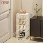 kf-S9bd2ebc5f8f749769462a5c24d9605e0O-Multiple-Layers-Shoe-Organizer-Shoe-Rack-Organizer-Space-Saving-Rack-For-Wall-Corner-Stackable-Shelf-Adjustable