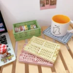 kf-S9c7928043de149dcb179c0ada75e8675Z-Plastic-Stackable-Foldable-Stationary-Holder-Simple-Cute-Student-Office-Desktop-Storage-Stationery-Organizer-Storage-Bags-Basket