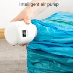 Powerful Vacuum Pump Electric Air Pump Vacuum Sealed Compression Bag For Clothes Storage Bags Electric Sealer Machine 220V 55W