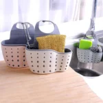 kf-S25c388664936424abdc38d734e43d5df3-Sink-Caddy-Sponge-Holder-with-Drain-Hole-Sink-Basket-Brush-Holder-Faucet-Hanging-Bag-Double-Decker