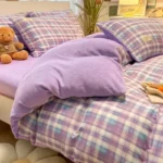 kf-S3188af459f04462a8b1cff84ccf3238eA-Winter-Thickened-Milk-Velvet-Bed-4-Piece-Bedding-Set-AB-Side-Duvet-Cover-Set-Brushed-Flannel