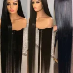 40 Inch Bone Straight 13x6 13x4 HD Lace Frontal Wigs Human Hair 100% Brazilian 360 Full Lace Wig Human Hair Pre Plucked 42 Inch