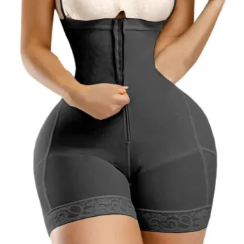 Women Fajas Colombiana Girdle Full Body Shaper Lift Up Butt Lifter Bodysuits Tummy Control Panties Waist Trainer Thigh Slimmer
