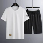 kf-S959fdb876df04b7fa13999ca79219cc9O-Summer-Men-s-Casual-Suit-Short-Sleeve-Shorts-2-piece-Set-Round-Neck-Sports-Wear-Loose