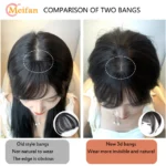 kf-Sdf43cc193175490bbe40686657c565caO-MEIFAN-Synthetic-Topper-Hairpiece-False-Bang-Clip-In-Bangs-Extension-Natural-Fake-Fringe-Invisible-Clourse-Hairpiece