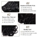 kf-Sf915184702e7443ea1872f22a6c9d530J-Clip-in-Hair-Extensions-Real-Human-Hair-Clip-ins-100-Brazilian-Virgin-Human-Hair-Body-Wave