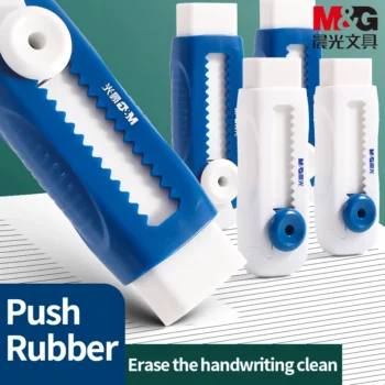 ممحاة قلم رصاص بيضاء ناعمة للطلاب ، 2B و 4B دفع القرطاسية المطاطية ، امتحان المكتب والمدرسة ، لوازم الفن ، رسم ، جديد