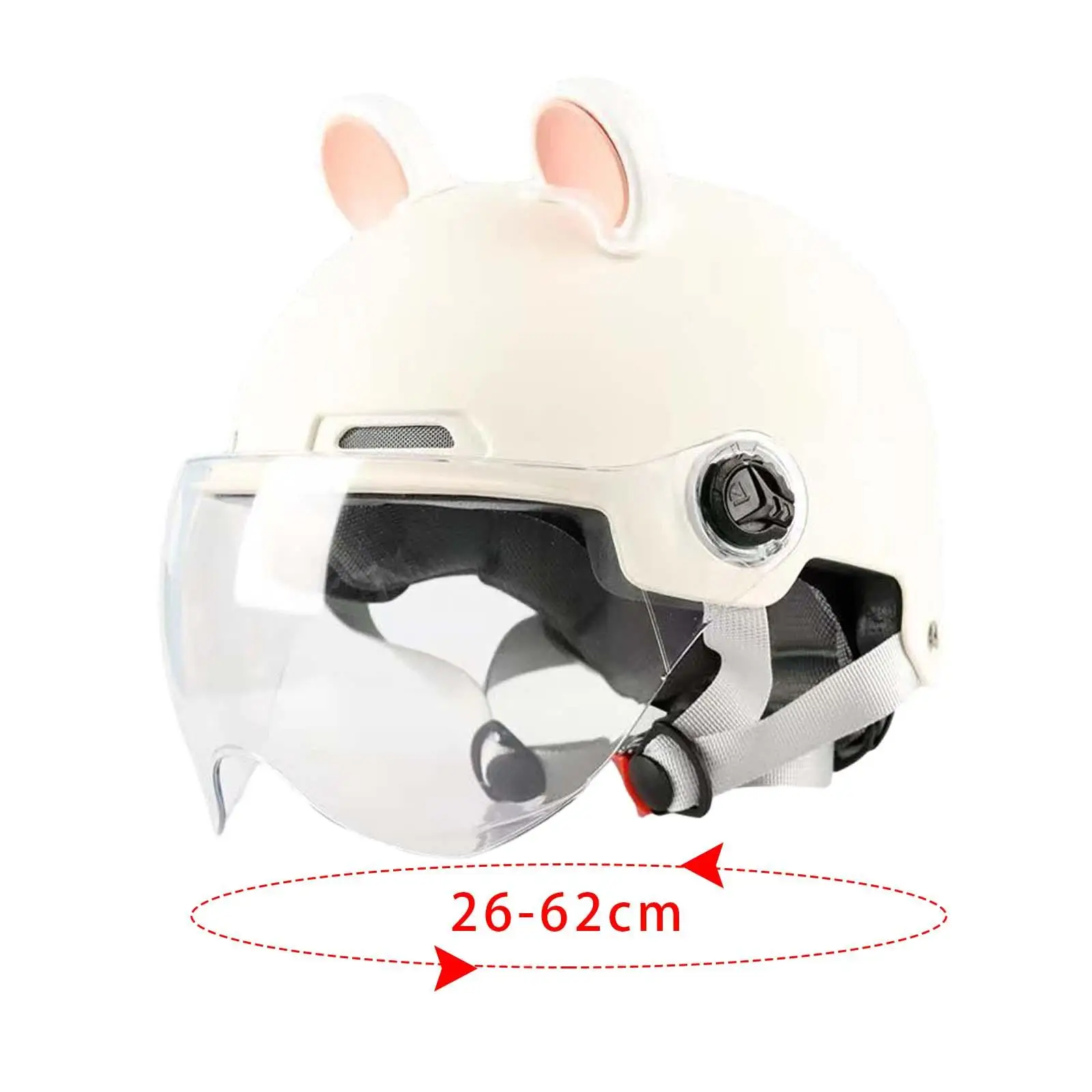 Open Face Helmet Cute Lightweight Half Face Helmet Accessory Motorcycle Helmet Open Face Helmet Cute Lightweight Half Face Helmet Accessory Motorcycle Helmet