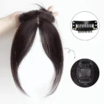 kf-S827f9a46995c489393fa4b147906b4deX-Women-Clip-in-Bangs-Natural-Wispy-3D-French-Bangs-Wig-Forehead-Hair-Extensions-Black-Brown-Side