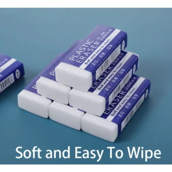 محايات قلم رصاص مطاطية ناعمة بيضاوية ، محايات سهلة التنظيف للأطفال ، متفوقة ، قرطاسية لطيفة ، لوازم مدرسية ، 2B HB ، 1 قطعة ، 2 قطعة ، 3 قطعة ، 4 قطعة ، 5 قطعة