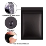 kf-S63116fc02df54b70809ebc87dba4fe64e-Resealable-Coffee-Herb-Powder-Zipper-Pack-Bag-Smell-Proof-Flat-Pouches-Matte-Black-Small-Aluminum-Foil