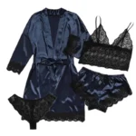 kf-Scf7047f9068b442a9ef381a3b45fc5b3w-Summer-Hot-Selling-Women-s-Pajamas-Set-Lace-Four-piece-Sling-Set-Casual-Comfortable-Pajamas