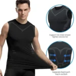 kf-S81344f74e49e404f84e5a80960def549u-Ionic-Shaping-Vest-Men-s-Sports-Skin-tight-Vests-Fast-Dry-Breathable-Slim-Sleeveless-Elastic-Vest