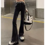 kf-S8de882c3d08e4d58af718878f2386ee2F-Woman-High-Waist-Elastic-Vintage-Flare-Jeans-Female-Fashion-Slim-Fit-Casual-Bell-Bottom-Pants-Girls