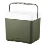 Outdoor Cooler Box Portable Camping Refrigerator 13L Food Preservation Box Large Capacity Car Ice Bucket Camping BBQ Equipment
