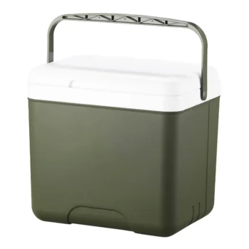 Outdoor Cooler Box Portable Camping Refrigerator 13L Food Preservation Box Large Capacity Car Ice Bucket Camping BBQ Equipment