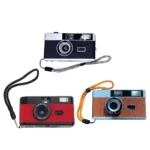 كاميرا فيلم على الطراز القديم ، خالية من التركيز ، قابلة لإعادة الاستخدام ، فلاش مدمج ، سهلة الاستخدام ، عشاق التصوير الفوتوغرافي ، 35 * ، دروبشيب