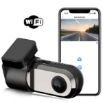 Czsky 2k 1440P HD WiFi Dash Cam for Car DVR Camera Video Recorder Auto Night Vision WDR Voice Control Wireless 24H Parking Mode