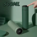 500ML Vacuum Flasks Stainless Steel Tea Water Separation Intelligent Insulated Mug Tumbler Coffee Thermos with Digital Display