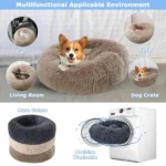 kf-Sc5c56035e85c4fa99f3532392f21954cH-Super-Soft-Pet-Cat-Bed-Plush-Full-Size-Washable-Calm-Bed-Donut-Bed-Comfortable-Sleeping-Artifact
