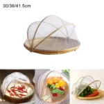 kf-Sede2ff7e4e7e4bc4affd5e2fcd8d23ebz-Bamboo-Woven-Basket-With-Net-Fruit-Vegetable-Bread-Food-Basket-Container-Kithen-Outdoor-Picnic-Dust-Proof