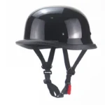 خوذة نصف وجه للدراجات النارية لراكبي الدراجات النارية ، تحطم دراجة نارية ، خوذة محرك ، سكوتر ريترو ، خمر ، 1 * *