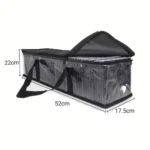 kf-S2eb011316b1c46f49ec34368ac86f357M-Comic-Book-Storage-Bag-Transparent-Collection-Container-Stackable-Case-with-Zipper-Handle-Dust-Proof-Organizer-Collapsible