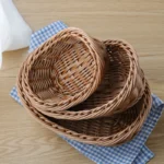 kf-S083d792d84da461f872e5f527574714bn-Imitation-Rattan-Yuanbao-Shaped-Fruit-Plate-Creative-Household-Storage-Baskets-Picnic-Snacks-Sundry-Baskets-Dried-Fruit