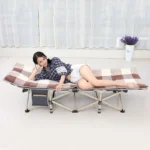 جديد سرير قابل للطي القيلولة سرير مفرد مكتب بسيط الأسرة تشيس longue الكبار المحمولة اضافية واسعة مخيم السرير في الهواء الطلق كرسي للشاطئ