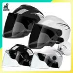 خوذة شمسية قابلة للتنفس ، أربعة مواسم ، دواسة ركوب ، واقي شمسي شفاف للمركبات ، حماية أمنية ، خوذة مقاومة للرياح