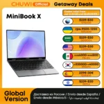 كمبيوتر محمول CHUWI-ibook X ، جهاز لوحي 2 في 1 ، 12 جيجابايت LPDDR5 ، x SSD ، Intel N100 ، بوصة ، شاشة fids ، من xmi ، Windows 11 Notebook