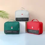 Portable Medicine Bag for Outdoor Travel Waterproof First Aid Kit Oxford Cloth Portable Compact Emergency Medicine&Equipment Bag