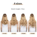 kf-Sd508f064e7e44755878781cc7bccfb5aC-Synthetic-No-Clip-Wave-Hair-Extensions-Ombre-Natural-Black-Blonde-Pink-One-Piece-False-Hairpiece-Fish