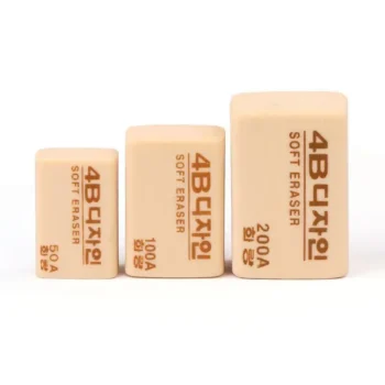 كوريا أقلام رصاص ممحاة ، الكتابة والرسم ممحاة ، المطاط قلم رصاص ممحاة ، الفن ، القرطاسية الطالب ، مكتب واللوازم المدرسية ، 4B