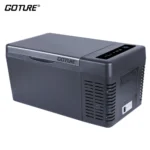 Goture 18L 28L Car Refrigerator Portable Outdoors Cooler AC/DC Fast Cooling Freezer 60W/45W for Car RV Camping Travel Fridge
